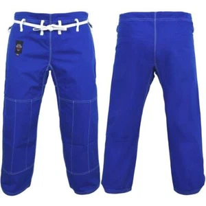 Dragon BJJ Fightwear Pants - IBJJF Approved | Blue - Picture 1 of 4