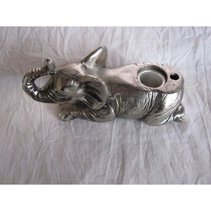 Hermoso Candelabro Elefante Vintage Arthur Court Designs Aluminio 1977 - Imagen 1 de 9