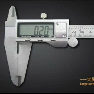 0-300mm 12'' Height Vernier Calipers LCD Screen Stainless Steel Vernier Guage - Picture 1 of 9