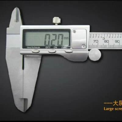 0-300mm 12'' Height Vernier Calipers LCD Screen Stainless Steel Vernier Guage - Image 1 of 4