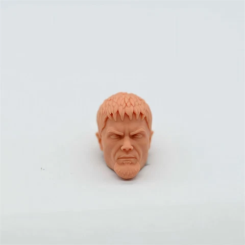 Blank 1/10 Scale General Boss Dru-Zod Head Sculpt Unpainted Fit 7" Neca Figure Cover