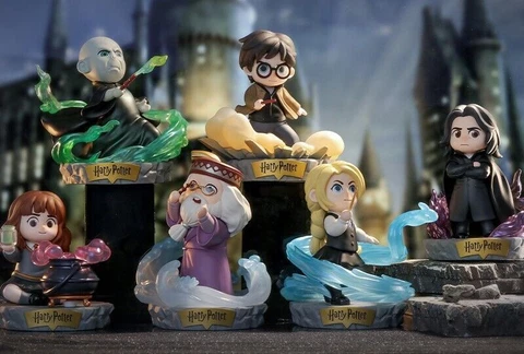 52Toys Wizarding World Harry Potter Magic Duel Series Confirmed Blind Box Figure Cover