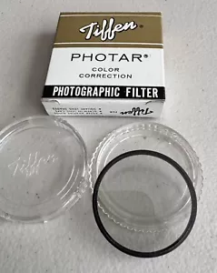 Vintage Tiffen Photar Series #6 (41mm) Neutral Density Drop-in Filter ND 0.1 - Picture 1 of 6