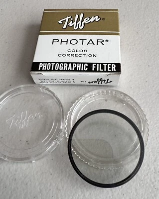 Vintage Tiffen Photar Series #6 (41mm) Neutral Density Drop-in Filter ND 0.1 - Image 1 of 4