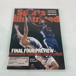 Nazr Mohammed of Kentucky Sports Illustrated, March 30, 1998 - Picture 1 of 6