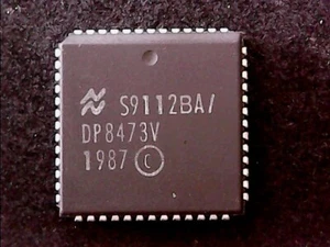 DP8473V - National Semiconductor Floppy Disk Controller PLUS-2 (PLCC-52) GENUINE - Picture 1 of 1
