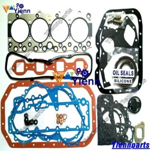 4G64 Overhaul Gasket Kit For Mitsubishi GC20K GC25K GC30 Forklift Repair Parts - Picture 1 of 3