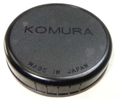 Komura H Rear Lens 6X6 Hasselblad  Cover CAP or teleconverter 95 2X tele more - Image 1 of 4