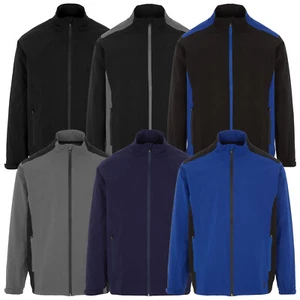 ProQuip Mens Aqualite Waterproof Golf Rain Jacket Full Zip Long Sleeve Coat - Picture 1 of 12