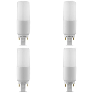 4x LED Lampe G24d neutralweiß 7W / 50W G24 Leuchtmittel 230V 660lm 4000K SEBSON - Bild 1 von 4