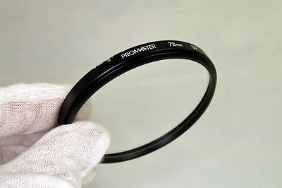 Promaster 72mm UV Lens Filter Made in Japan with storage case O105038 - Image 1 of 3