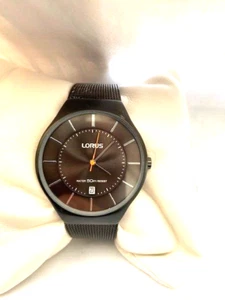 Reloj Pulsera Lorus Hombre Cuarzo Calendario 50 MT WR Edición Limitada NUEVO - Imagen 1 de 12