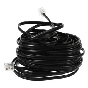 Telephone Jumper Office Extension Cord Replacement Cords Landline Landlines - Zdjęcie 1 z 12