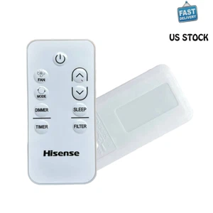 Nuevo mando a distancia para aire acondicionado Hisense AW1221CW1W AW1221DR3W AW0621CR1W - Imagen 1 de 6