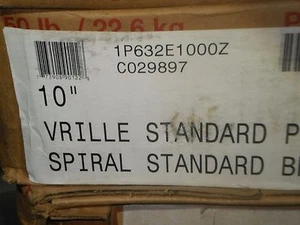 10" Spiral Standard Nails in Hardware (50 lb box), UPC - Picture 1 of 5
