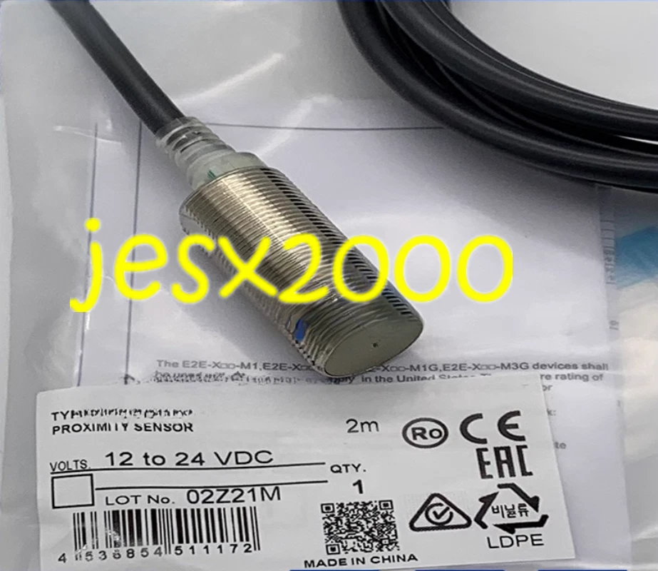 1PC NEW E2E-X6MB1L8 Sensor #YX - Image 1 of 1