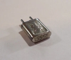 Scanner Crystal - 155.5500 MHz - 10.7 iF with .039 Pins - Sonar - HC-25/U - Zdjęcie 1 z 2