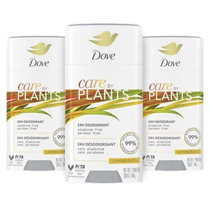 Care by Plants Deodorant Stick for Long-Lasting Deodorant Protection Lemongrass - Picture 1 of 14