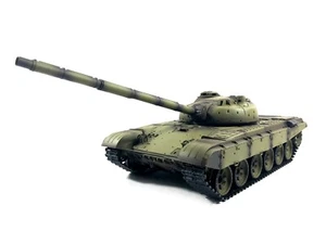 1/16 Henglong 7.0 3939 Russian T72 RTR RC Tank 360 Turret Rotate Steal Gearbox - Picture 1 of 12