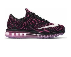 Mujer NIKE AIR MAX 2016 ESTAMPADO Zapatillas 818101 006 Reino Unido 3,5 UE 36,5 EE. UU. 6 - Imagen 1 de 6