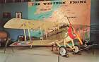 Vintage Postcard  Spad VII Fighter, Wright-Patterson Air Force Base Museum, Ohio