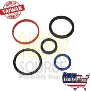 94104-00170 TILT CYLINDER O/H SEAL KIT FOR MITSUBISHI CATERPILLAR EPDM TAIWAN - Picture 1 of 3