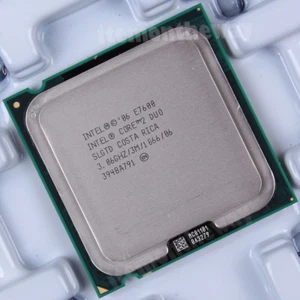 Original Intel Core 2 Duo E7600 SLGTD SLGTN Prozessor 3.06 GHz LGA 775 Sockel - Photo 1/1