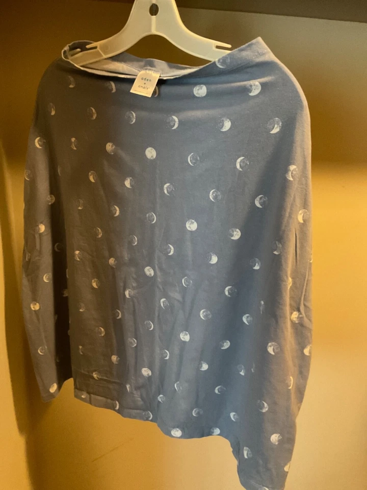 Capa de assento de carro Aden+Anais bebê dossel multiuso - Imagem 1 de 3