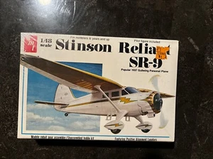 AMT Models 1/48 Scale Stinson Reliant SR-9 Retro Deluxe New Sealed HH-1 - Picture 1 of 6