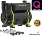 Salamander CT75 Xtra 2.0 Bar Positive Twin Shower Pump + Hoses