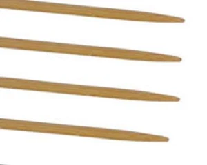 5mm / 30cm length Bamboo Double Point Knitting Needles - Picture 1 of 1
