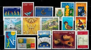 Timbre d' Andorre année compète 2000 N ** - Picture 1 of 1