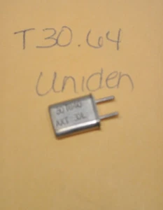 Uniden Radio Crystal Transmit T 30.640 MHz - Picture 1 of 1