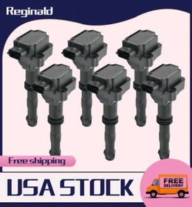 6*Energy Ignition Coil for 1997-2003 Porsche 911 3.4L H6 Boxster Cayman H6 UF346 - Picture 1 of 11