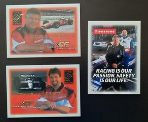 Vintage Checkered Flag Collectibles 2001 Andretti Mario Michael Indy Car Cart - Picture 1 of 3