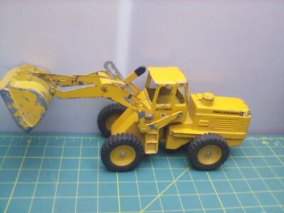 Tractor de juguete fundido a presión Ertl IH Hough Payloader funciona Foto 1 de 4