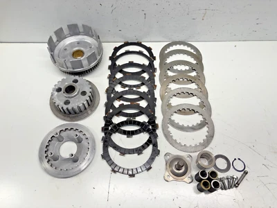 Honda CB350F CB 350 Four Engine Clutch Assembly / Basket / Plates + Hardware - Изображение 1 из 4