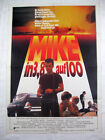 MIKE IN 3,8 AUF 100 - RUNNING ON EMPTY - A1 Poster Plakat - John Clark (#1)