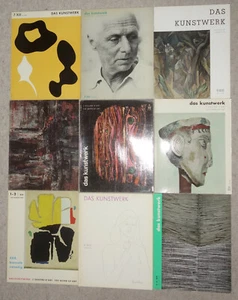 Das Kunstwerk - Zeitschrift , 9 Hefte 1960, September fehlt - Bild 1 von 1