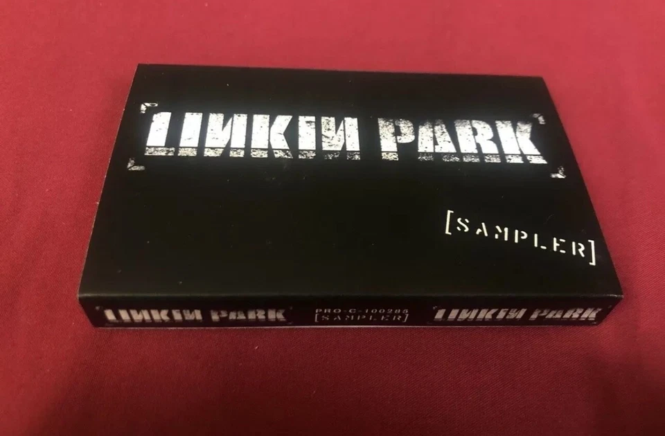 Linkin Park Hybrid Theory Sampler Cassette Tape | From 20th Anniversary Box Set - Image 1 of 3