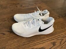 Nike Mens Rafa Zoom Vapor Cage 4, White Tennis Shoes Size 9
