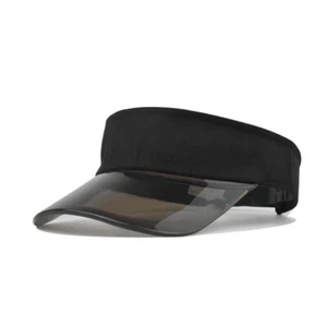 Sun Visor Hat Summer Transparent Brim Golf Tennis Beach Adjustable Cap Women - Picture 1 of 33