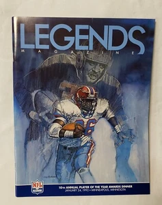 1992 Player of the Year Awards Dinner Magazine, Legends Magazine - Bild 1 von 3