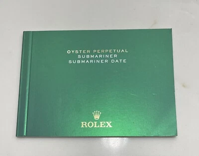 Auténtico Rolex Submariner Folleto Manual Set Nuevo Estilo 116610 114060 126610 Foto 1 de 4