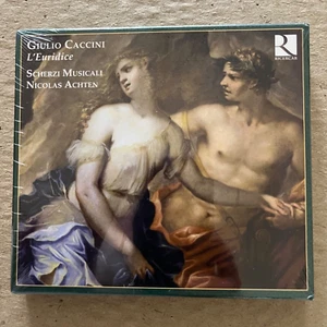 Giulio Caccini L'Euridice Nicolas Achten NEU VERSIEGELTE CD - Bild 1 von 2