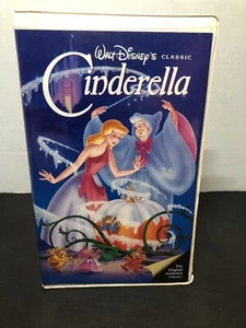 Cinderella Black Diamond Collection (VHS Tape, 1988) - Bild 1 von 7