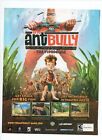 The Ant Bully Ps1 Ps2 Gamebube Wii Gba Pc - 2006 Video Game Print Ad Get Small