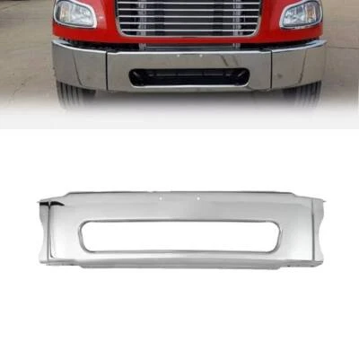 Center Bumper Chrome Replacement for 03-21 Freightliner M2 106/112 Business Cla Foto 1 de 3
