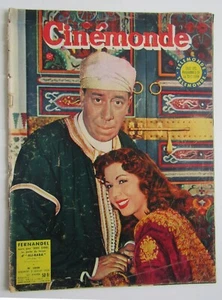 CinéMonde Nr. 1039 2. Juli 1954 - Fernandel Ali Baba - Kapitän ohne Gesetz - Bild 1 von 1