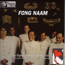 Fong Naam - Piphat: Siamese Classics 1 [New CD]